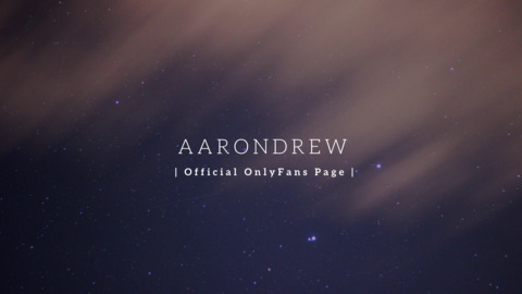 Header of aarondrew