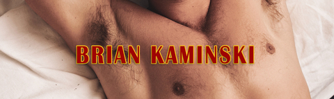 Header of briankaminski