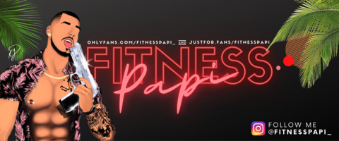 Header of fitnesspapi_