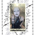 Leaked image of @gothicflower