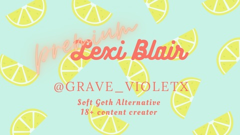 Leaked image of @grave_violetx