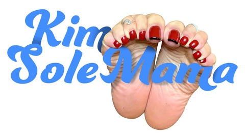 Leaked image of @kim_kisses_foot_goddess