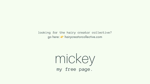 Header of mickeyfree