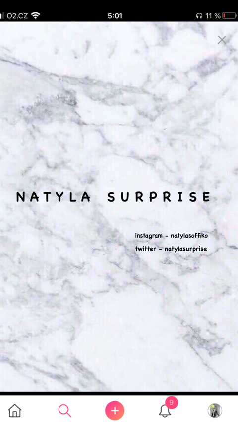 Leaked image of @natylasurprisereal
