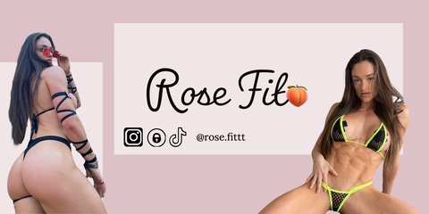 Leaked image of @rose.fittt