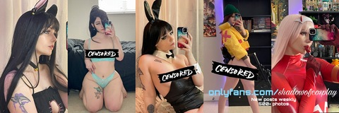 Header of shadowofcosplay